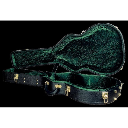 Superior Deluxe Hardshell Parlor Acoustic Guitar Case CD-1513